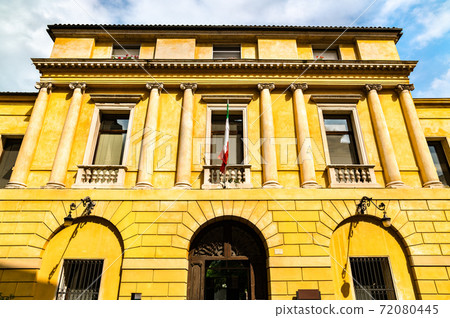 Santa Corona Museum in Vicenza, Italy 72080445