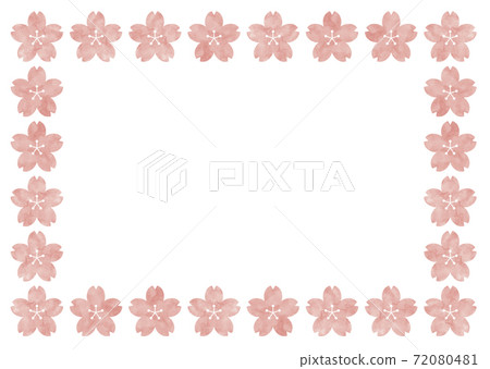 櫻花框架圖 72080481