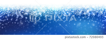 聖誕節雪冬天背景 72080493