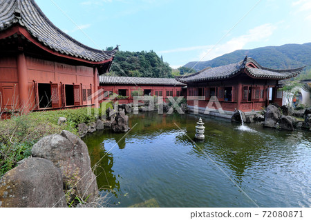 Beautiful view of Chinese-style garden "Kanreien" Beautiful view of Chinese-style garden "Kanreien" 72080871