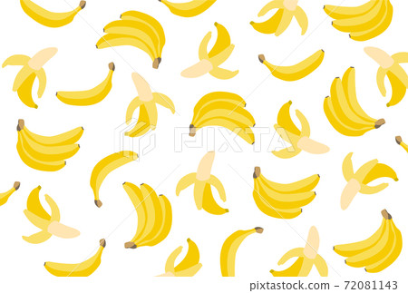 香蕉圖案 72081143
