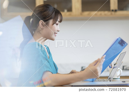 Women business, work at home 72081970