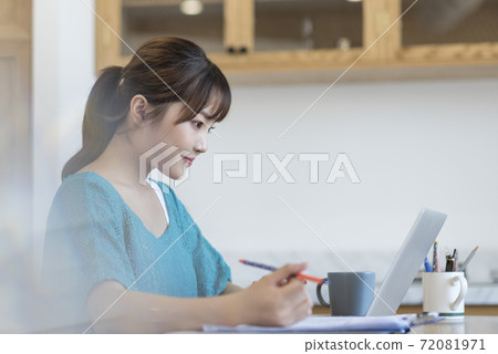 Women business, work at home 72081971