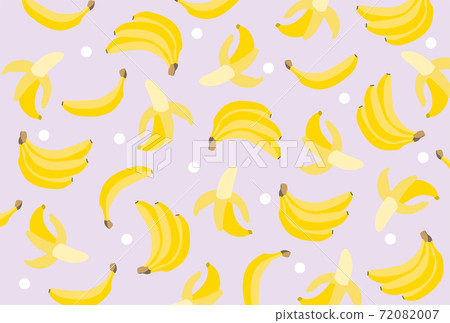 Banana pattern polka dot purple Banana pattern polka dot purple 72082007