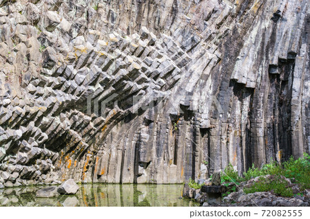 玄武島的柱狀節理 玄武島的柱狀節理 72082555