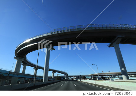 東關東高速公路和大都會高速公路 72083043