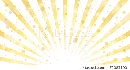 金集中線背景 72083100