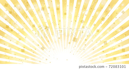 金集中線背景 72083101