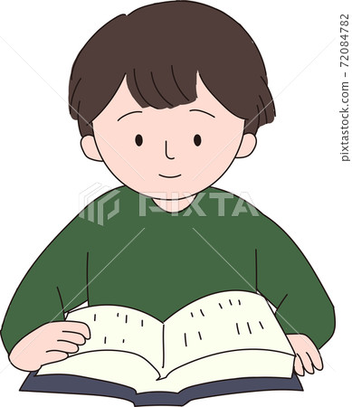 Bible reader Bible reader 72084782