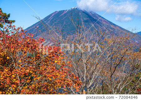 From Lake Chuzenji Observatory Lake Chuzenji towards Mt. Nantai Autumn leaves scenery Autumn scenery From Lake Chuzenji Observatory Lake Chuzenji towards Mt. Nantai Autumn leaves scenery Autumn scenery 72084846
