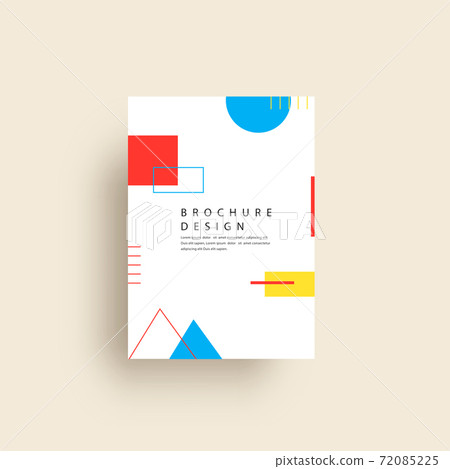 宣傳冊抽象背景 宣傳冊抽象背景 72085225