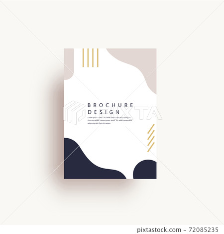 Brochure abstract background Brochure abstract background 72085235