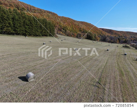 Rural scenery on the shore of Lake Ashoro Rural scenery on the shore of Lake Ashoro 72085854