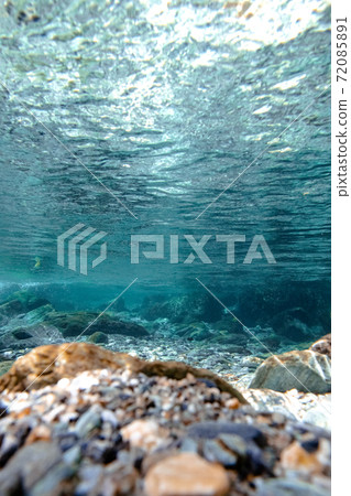 Kochi Prefecture Niyodogawa Town Yasui Valley Underwater Kochi Prefecture Niyodogawa Town Yasui Valley Underwater 72085891