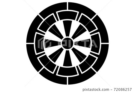 Family crest Genji car 72086257