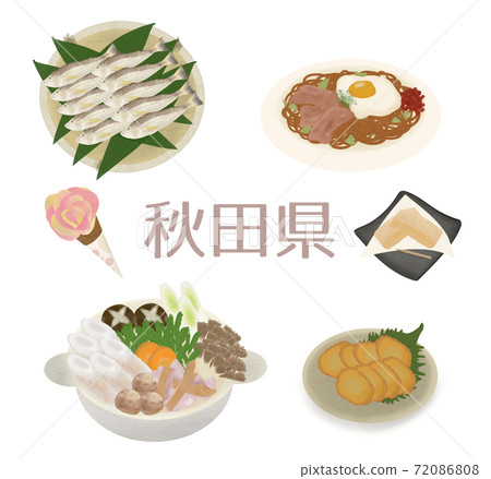 秋田縣秋田縣特產 72086808