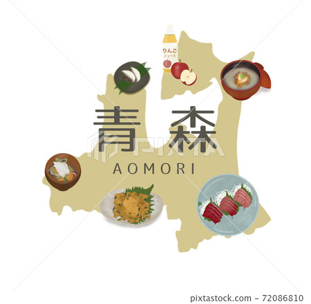 Aomori Aomori specialty 72086810