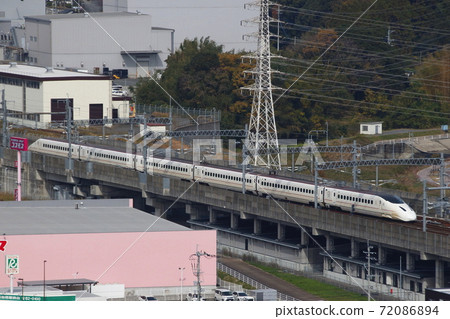 Kyushu Shinkansen 800 series (Kagoshima route: Hakata ⇔ Kagoshima Chuo) 72086894