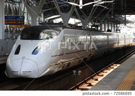 Kyushu Shinkansen 800 series (Kagoshima route: Hakata ⇔ Kagoshima Chuo) 72086895