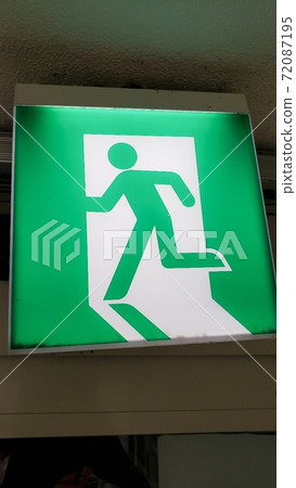 emergency exit emergency exit 72087195