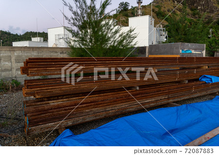 Steel sheet pile Steel sheet pile 72087883