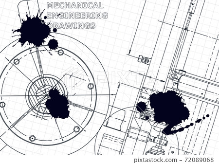 Black Ink. Blots. Mechanical. Instrument-making Black Ink. Blots. Mechanical. Instrument-making 72089068