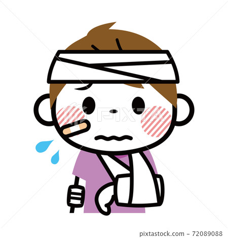 Child accident injury 72089088
