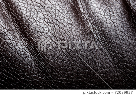 Brown leather as an abstract background. Brown leather as an abstract background. 72089937