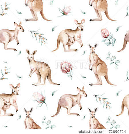 Download wallpaper 1350x2400 kangaroo ears look cute australia iphone  876s6 for parallax hd background