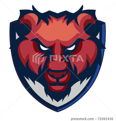 bear, bears, logo mark 72091430