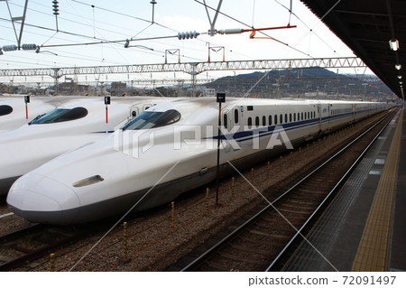 東海道/三洋新幹線N700系列（博多通用汽車站） 72091497