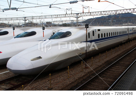東海道/三洋新幹線N700系列（博多通用汽車站） 72091498