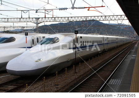 Tokaido / Sanyo Shinkansen N700 Series (Hakata Car Maintenance Center) Tokaido / Sanyo Shinkansen N700 Series (Hakata Car Maintenance Center) 72091505
