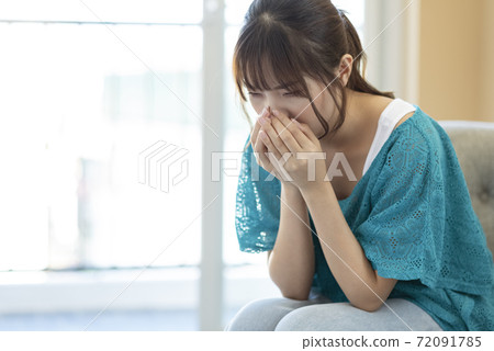 Female lifestyle poor health 72091785