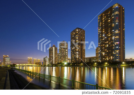 High-rise condominium in Tsukuda, Tokyo 72091835