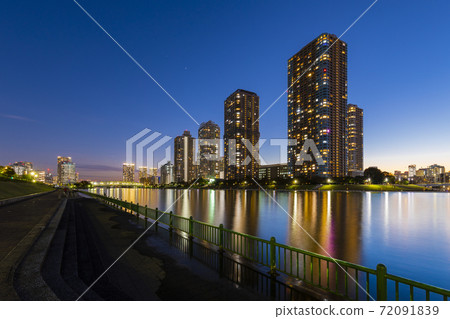 High-rise condominium in Tsukuda, Tokyo 72091839