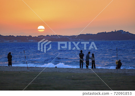 京野松原（Keino Matsubara）日落的100種選擇 72091853