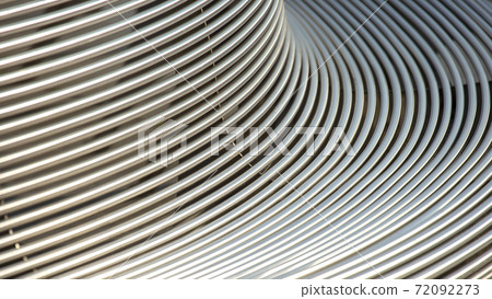 part of a metal outdoor bench. background abstraction 72092273