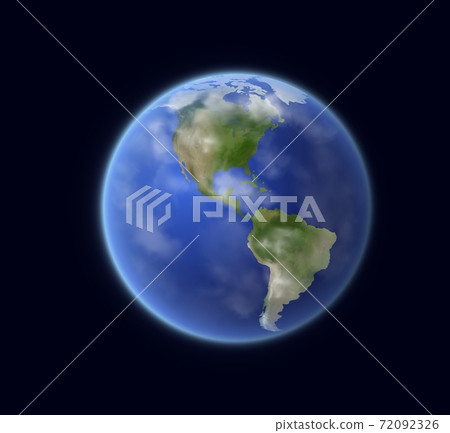 Earth planet globe, space and astronomy 72092326