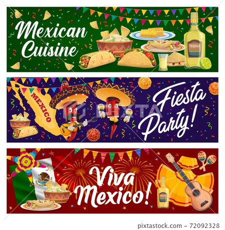 Mexican cuisine food and Cinco de Mayo peppers 72092328