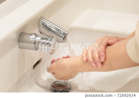 我正在洗手 72092634