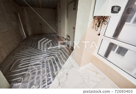 Comparison of apartment before and after renovation. Small details of contemporary interior design Comparison of apartment before and after renovation. Small details of contemporary interior design 72093403