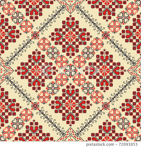 Romanian traditional pattern 123 72093853