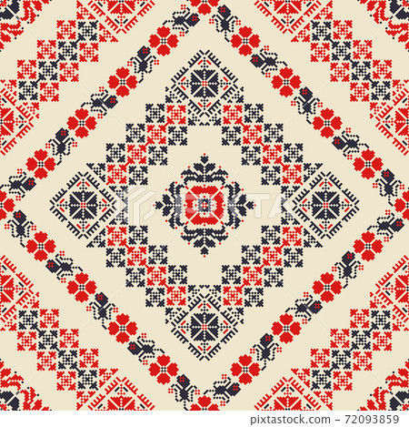 Romanian traditional pattern 118 Romanian traditional pattern 118 72093859