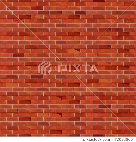Red brick wall Red brick wall 72093860