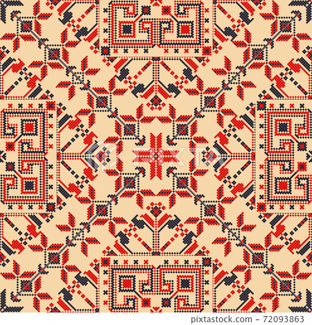 Romanian traditional pattern 128 Romanian traditional pattern 128 72093863