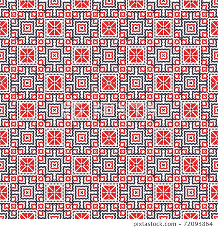 Romanian traditional pattern 127 72093864