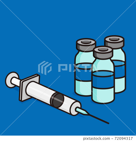 Medical ampoules and syringes 72094317