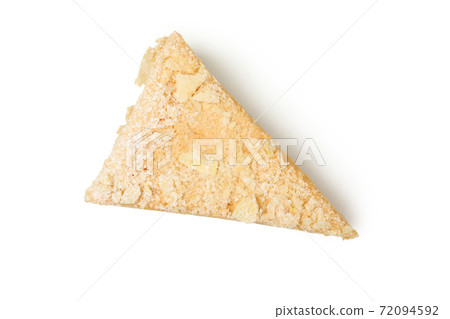 Piece of delicious Napoleon cake isolated on white background Piece of delicious Napoleon cake isolated on white background 72094592
