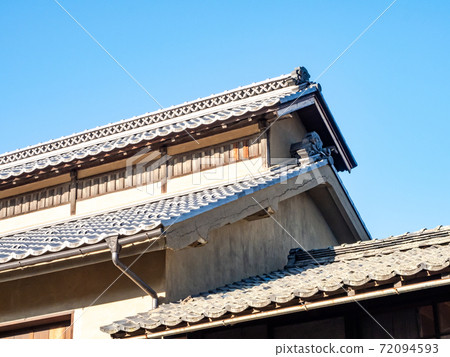 A view of the tasteful autumn Unno-juku A view of the tasteful autumn Unno-juku 72094593